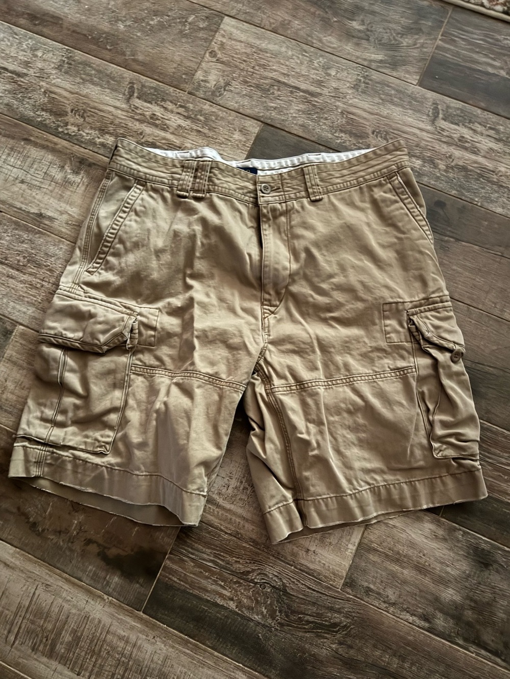 Ralph Lauren Classic Poli Chino Men's Cargo Shorts - Khaki